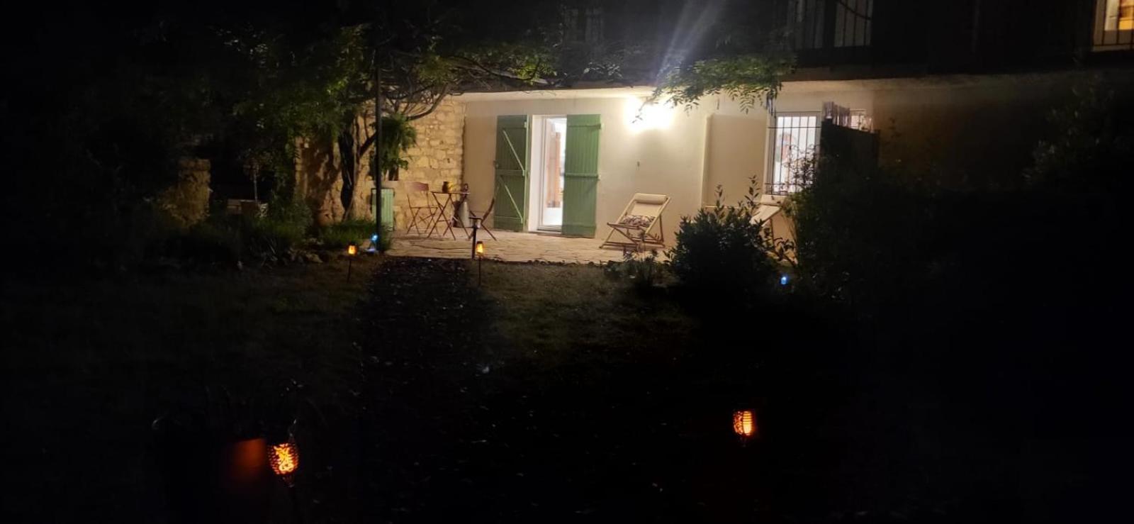 Le Chant Du Cedre Gabian Exterior photo